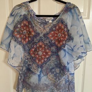 Dress barn layered top